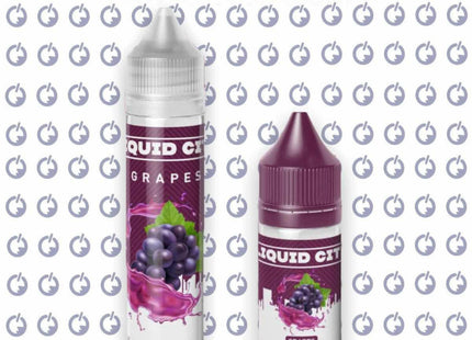 Liquid City Grapes 🍇 عنب - Liquid City E-Juice -  الكلان فيب.