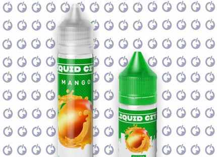 Liquid City Mango 🥭 مانجو - Liquid City E-Juice -  الكلان فيب.