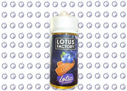 Lotus Factory Blueberry بسكويت توت - Lotus Factory E-Juice -  الكلان فيب.