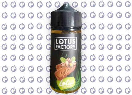 Lotus Factory بسكويت بالفسدق - Lotus Factory E-Juice -  الكلان فيب.