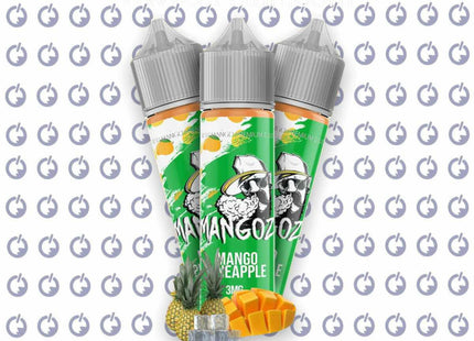 Mangoz مانجو اناناس - Mangoz E-Juice -  الكلان فيب.