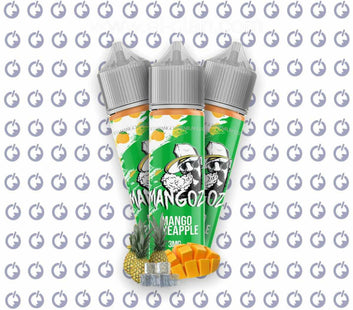Mangoz مانجو اناناس - Mangoz E-Juice -  الكلان فيب.