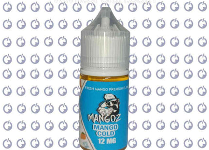 Mangoz مانجو ساقع - Mangoz E-Juice -  الكلان فيب.