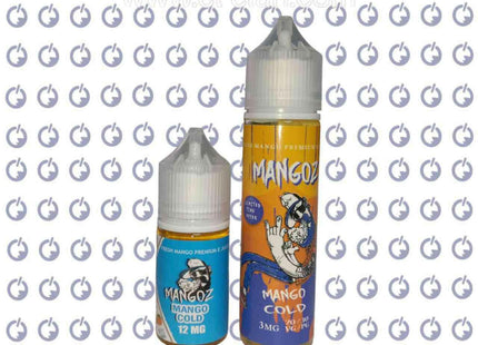Mangoz مانجو ساقع - Mangoz E-Juice -  الكلان فيب.