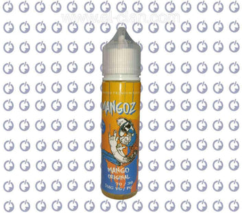 Mangoz مانجو طبيعي - Mangoz E-Juice -  الكلان فيب.