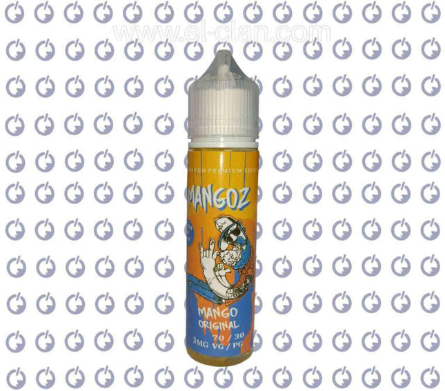 Mangoz مانجو طبيعي - Mangoz E-Juice -  الكلان فيب.