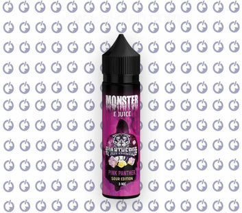 Monster Pink Panther غزل بنات ليمون ساقع - Monster E-Juice -  الكلان فيب.