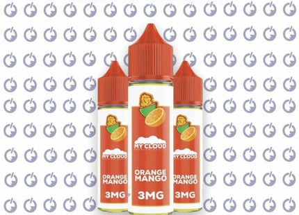 My Cloud Orange Mango 🥭🍊 مانجو برتقال - My Cloud E-Juice -  الكلان فيب.