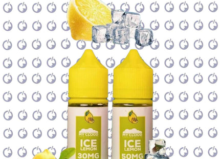 My Cloud SaltNic Ice Lemon 🍋 ليمون - My Cloud E-Juice -  الكلان فيب.