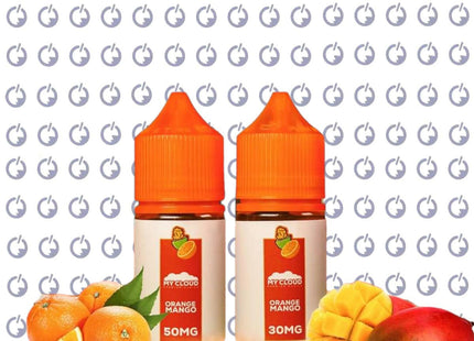 My Cloud SaltNic Orange Mango 🥭🍊 مانجو برتقال - My Cloud E-Juice -  الكلان فيب.