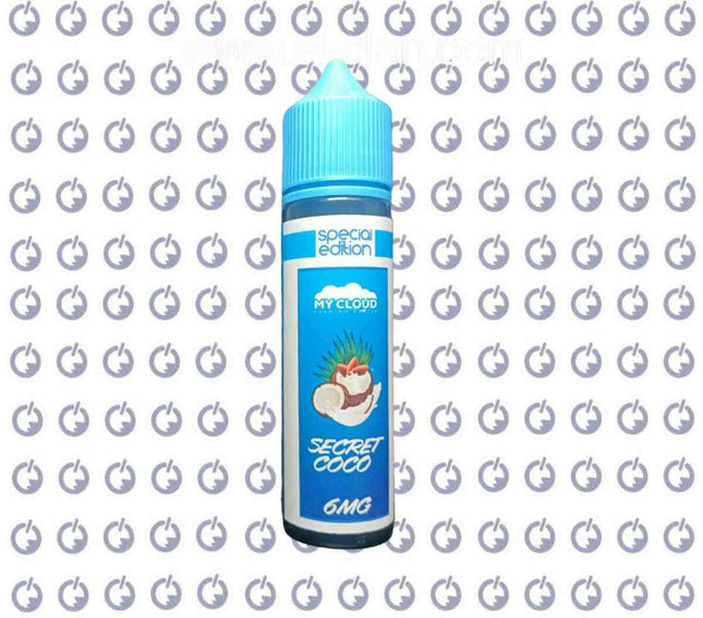 My Cloud Secret Coco 🥥 جوزهند - My Cloud E-Juice -  الكلان فيب.