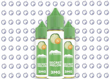 My Cloud Secret Melon 🍈 كنتالوب - My Cloud E-Juice -  الكلان فيب.