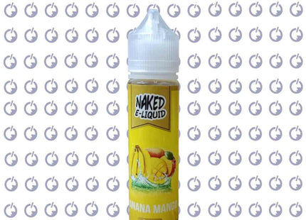 Naked Banana Mango موز مانجو - Naked E-Liquid -  الكلان فيب.