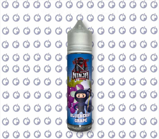 Ninja Blueberry Grape عنب توت - Ninja E-Juice -  الكلان فيب.