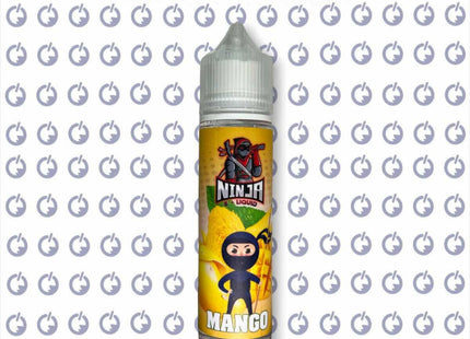 Ninja Mango مانجو - Ninja E-Juice -  الكلان فيب.