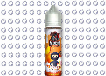 Ninja Peach Yogurt زبادو خوخ - Ninja E-Juice -  الكلان فيب.