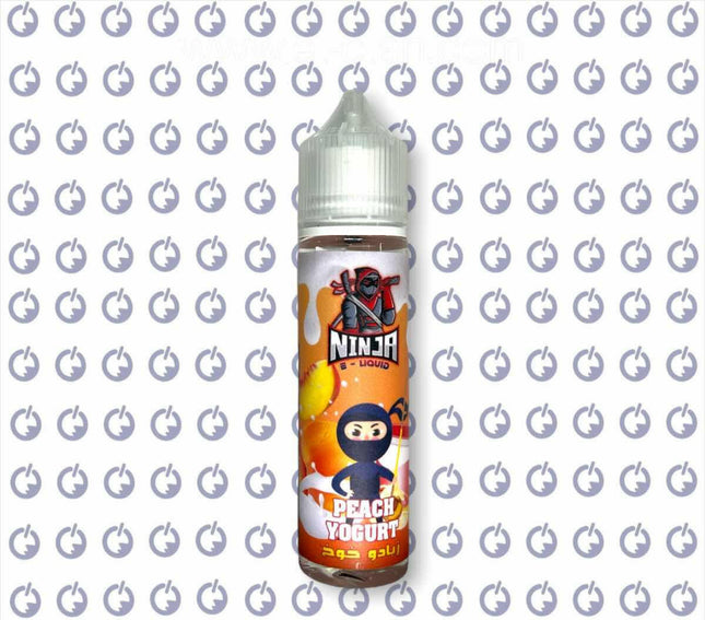 Ninja Peach Yogurt زبادو خوخ - Ninja E-Juice -  الكلان فيب.