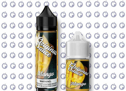 Original Sauce Ice Mango  مانجو ساقع - Original Sauce E-Juice -  الكلان فيب.
