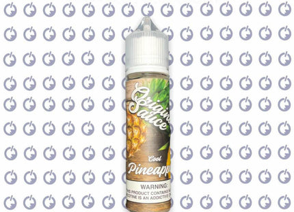 Original Sauce Ice Pineapple اناناس ساقع - Original Sauce E-Juice -  الكلان فيب.