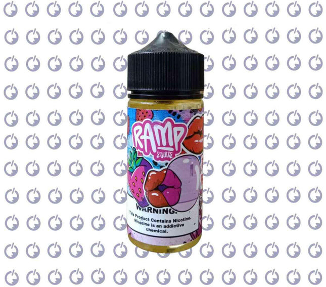 Ramp Pink Bubble لبان فراوله - Ramp E-Juice -  الكلان فيب.