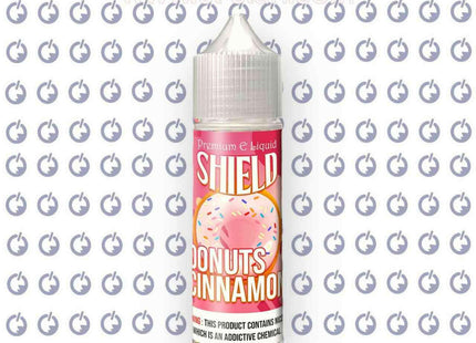 Shield Donuts Cinnamon  دونتس قرفه - Shield e-juice -  الكلان فيب.