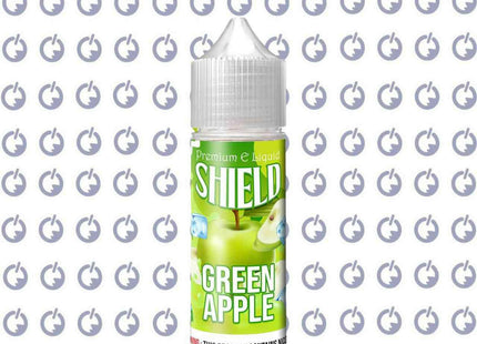 Shield Ice Green Apple تفاح ساقع - Shield e-juice -  الكلان فيب.