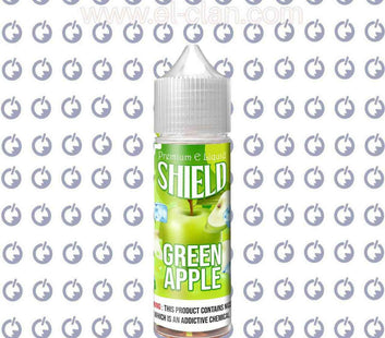 Shield Ice Green Apple تفاح ساقع - Shield e-juice -  الكلان فيب.