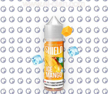 Shield Mango Juice مانجو ساقع - Shield e-juice -  الكلان فيب.