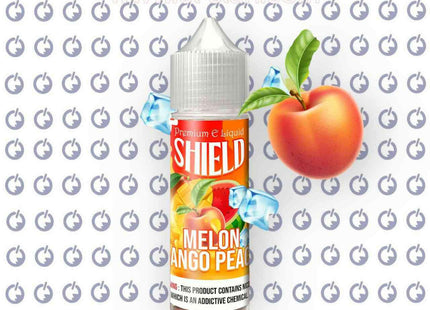 Shield Melon Mango Peach بطيخ مانجو خوخ ساقع - Shield e-juice -  الكلان فيب.