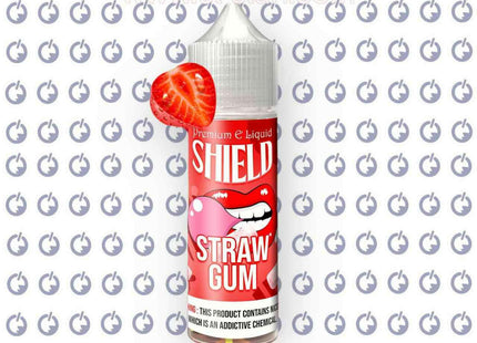 Shield Strawberry Gum لبان فراوله - Shield e-juice -  الكلان فيب.