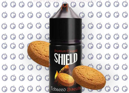 Shield Tobacco Biscuits توباكو بسكويت - Shield e-juice -  الكلان فيب.