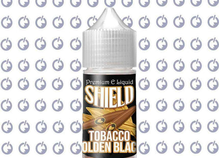 Shield  Tobacco Golden Black تبغ خشن - Shield e-juice -  الكلان فيب.