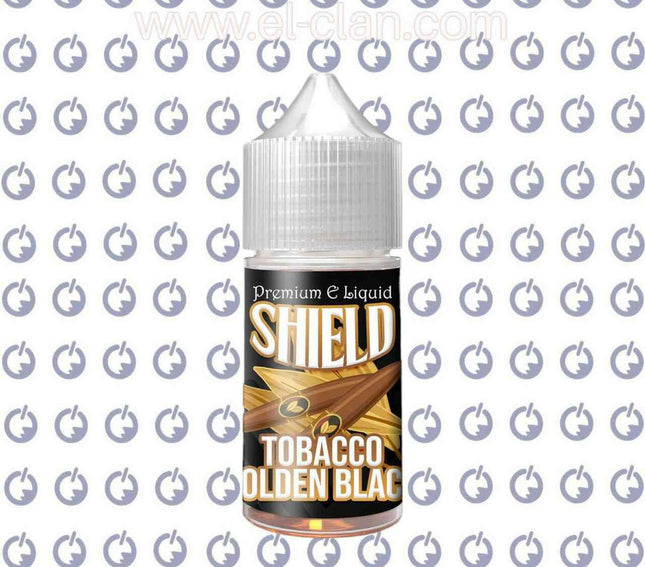 Shield  Tobacco Golden Black تبغ خشن - Shield e-juice -  الكلان فيب.