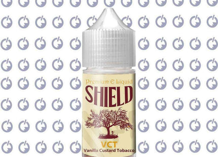 Shield VCT توباكو فانيليا كاستر - Shield e-juice -  الكلان فيب.
