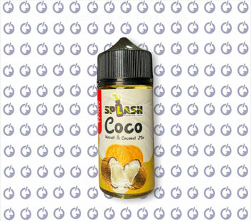 Splash Coco بسكويت جوزهند - Splash E-Juice -  الكلان فيب.