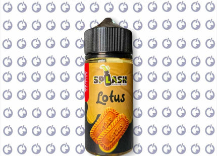 Splash Lotus بسكويت - Splash E-Juice -  الكلان فيب.