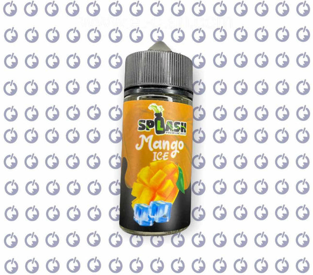 Splash mango Ice مانجو ساقع - Splash E-Juice -  الكلان فيب.