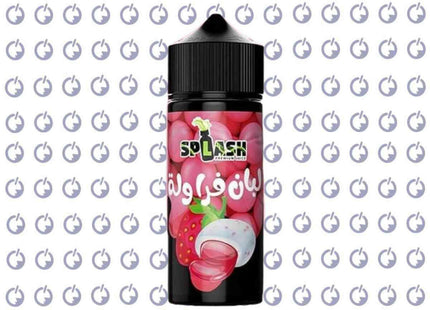 Splash Strawberry Bubblegum لبان فراوله - Splash E-Juice -  الكلان فيب.
