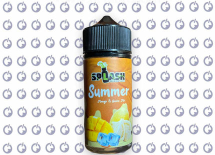 Splash Summer Mango Guava Mix مانجو جوافه - Splash E-Juice -  الكلان فيب.