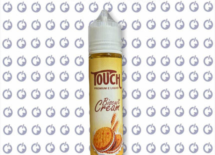 Touch Biscuit Cream بسكويت كريمي - Touch E-Juice -  الكلان فيب.