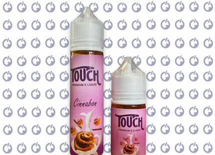 Touch Cinnabon قرفه - Touch E-Juice -  الكلان فيب.