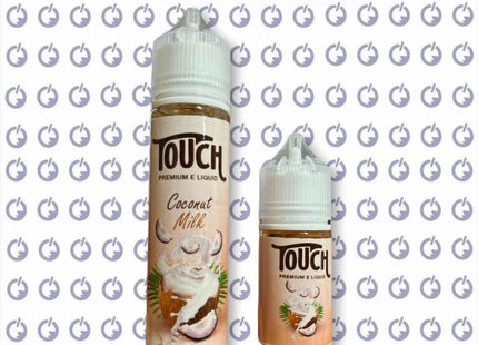 Touch Coconut Milk جوزهند حليب - Touch E-Juice -  الكلان فيب.