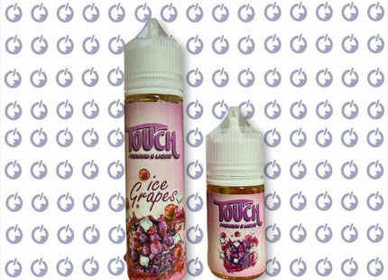 Touch Ice Grapes عنب ساقع - Touch E-Juice -  الكلان فيب.