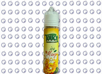 Touch Ice Mango مانجو ساقع - Touch E-Juice -  الكلان فيب.