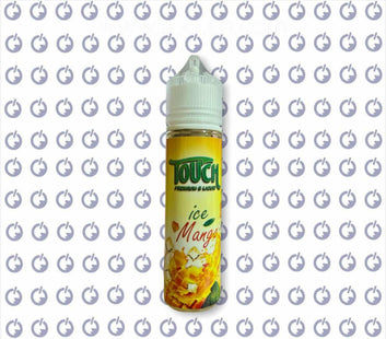 Touch Ice Mango مانجو ساقع - Touch E-Juice -  الكلان فيب.