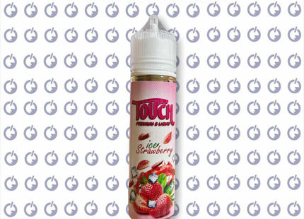 Touch Ice Strawberry فراوله ساقع - Touch E-Juice -  الكلان فيب.