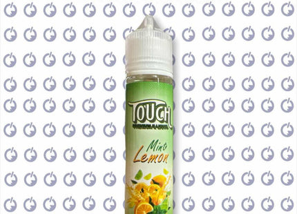 Touch Mint Lemon ليمون نعناع - Touch E-Juice -  الكلان فيب.