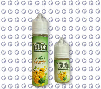 Touch Mint Lemon ليمون نعناع - Touch E-Juice -  الكلان فيب.