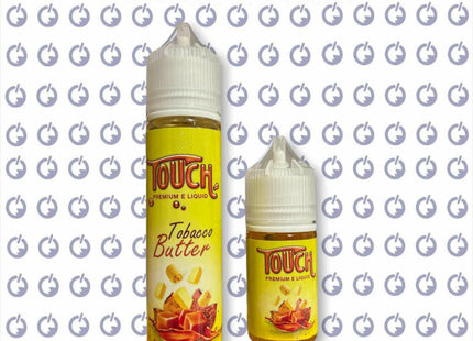Touch Tobacco Butter توباكو زبده - Touch E-Juice -  الكلان فيب.