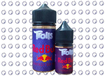 Trolls Red Bull Energy Drink مشروب الطاقة - Trolls E-Liquid -  الكلان فيب.
